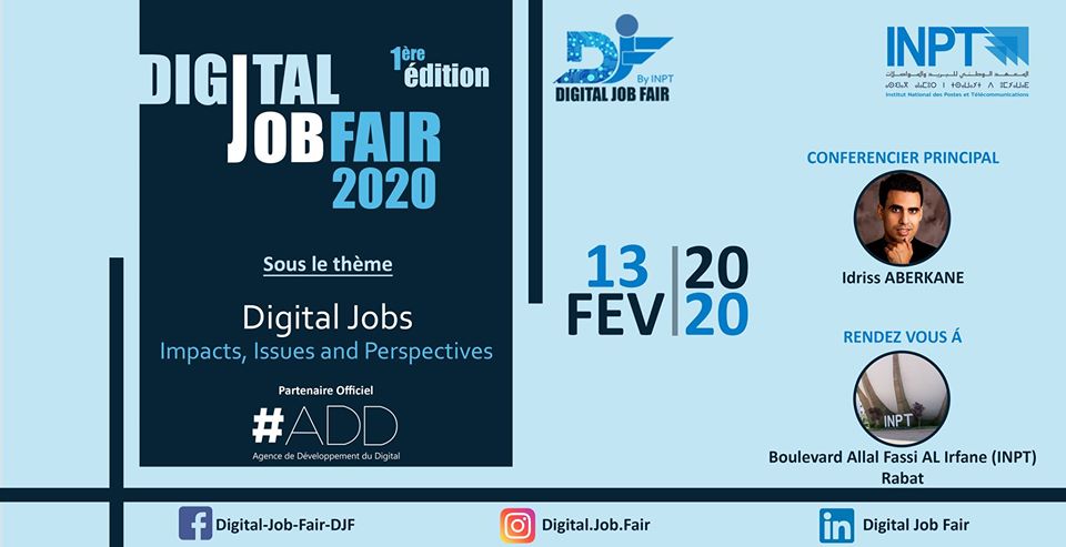 Digital Job Fair 2020 by INPT
