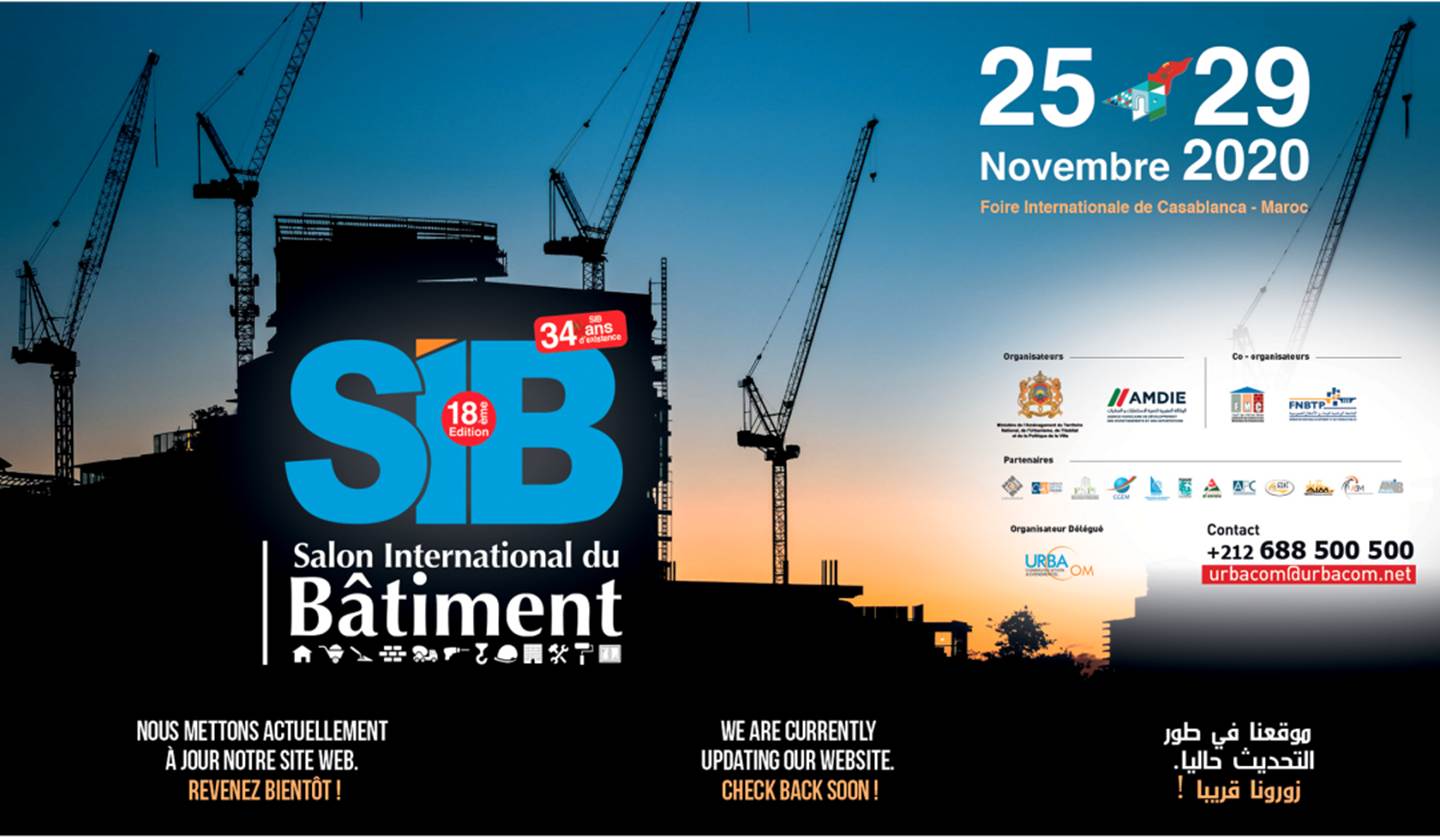 Salon International du Bâtiment 2020