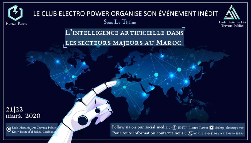 Intelligence artificielle au Maroc
