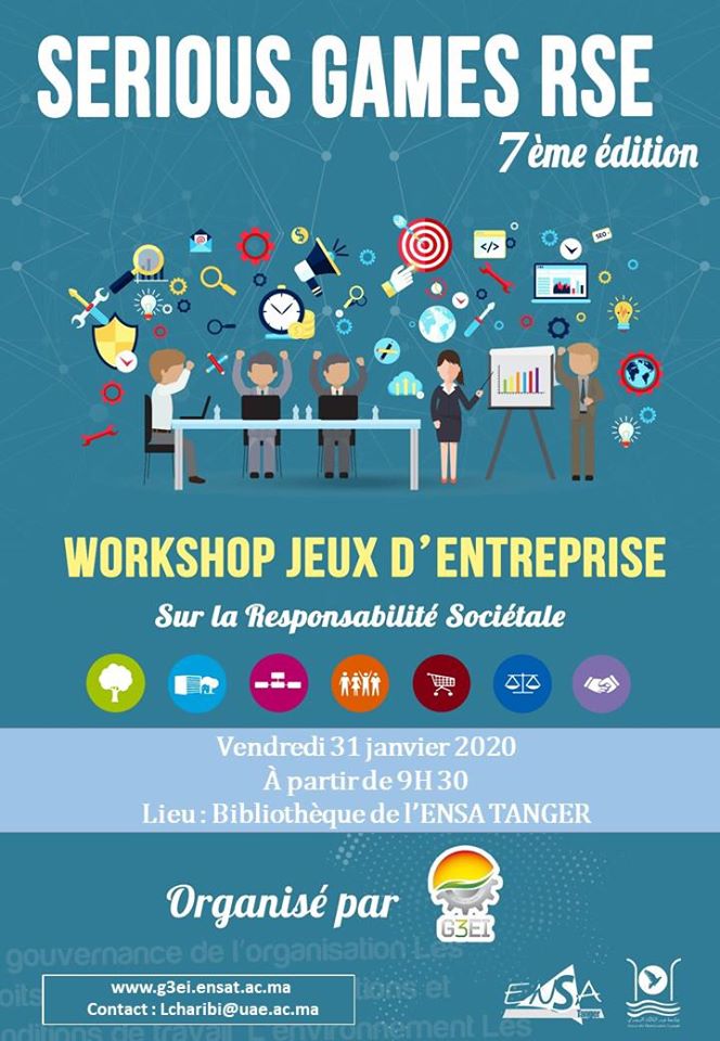 Workshop SERIOUS GAME RSE