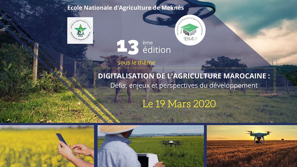 Digitalisation de l'agriculture Marocaine