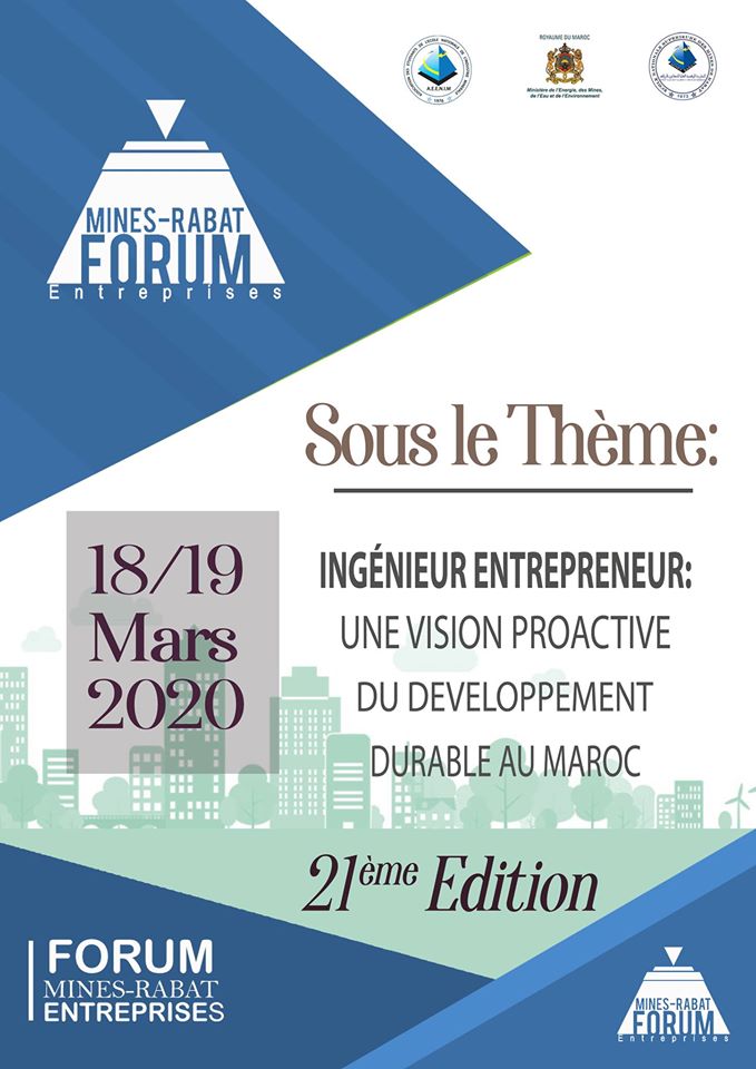 Forum Mines Entreprises 2020