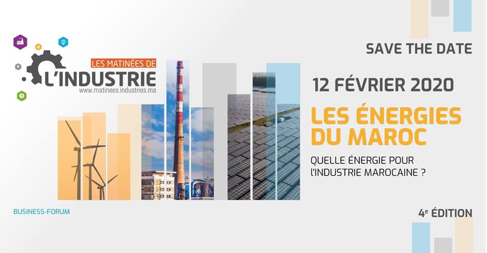 Les Matinées de l'Industrie 4ème édition
