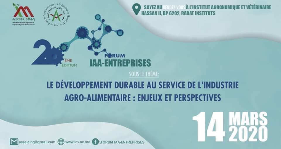 Développement durable et agro alimentaire