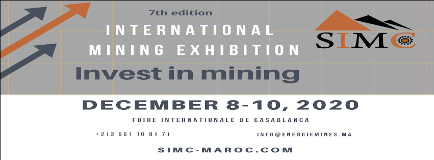 Salon International des Mines et Carrières 2020