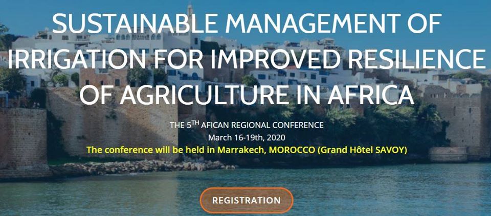 The 5th African Regional Conference on Irrigation and Drainage