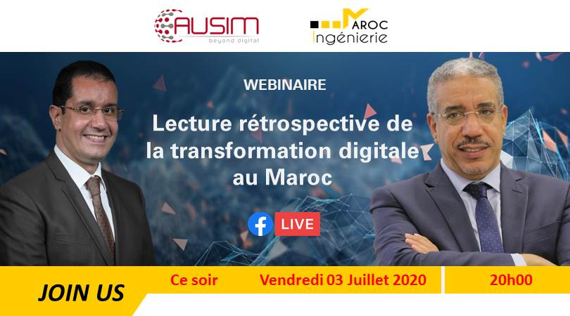 Lecture rétrospective de la transformation digitale au Maroc