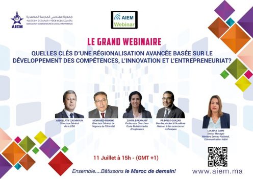 Présentation de la contribution de l'AIEM à la CSMD