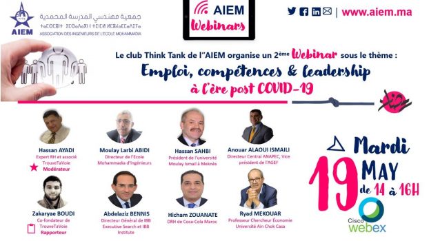 Emploi compétences & leadership à l’ère du Covid19