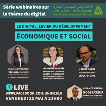 Le Digital, Levier Du Développement Economique Et Social