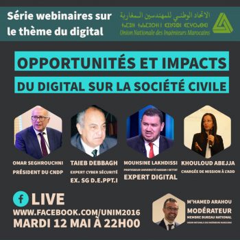 Opportunités et impact du digital sur la société civile