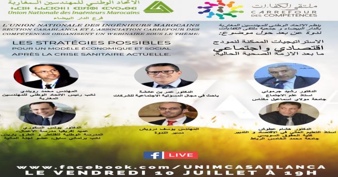 Les Stratégies possibles pour un modèle économique et social après la crise sanitaire actuelle