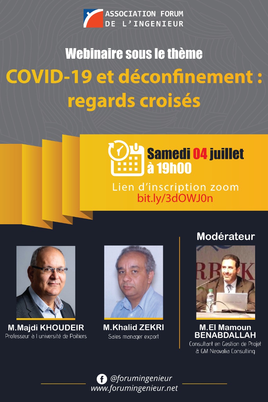Covid-19 et déconfinement: regards croisés