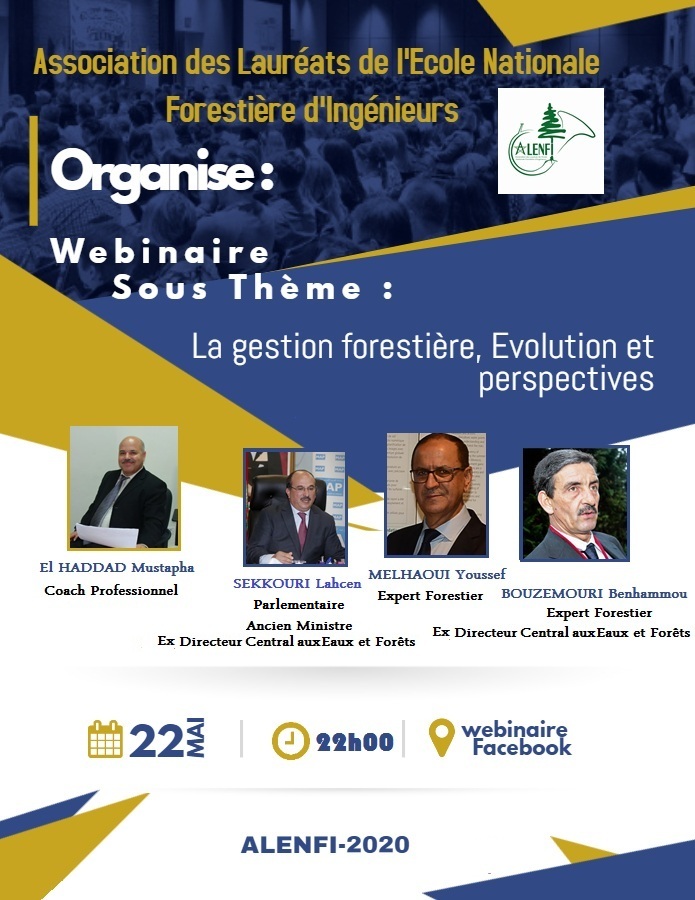 ALENFI: La gestion forestière, Évolution et perspectives