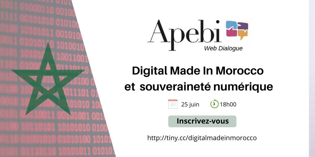 Digital Made In Morocco et Souveraineté Numérique