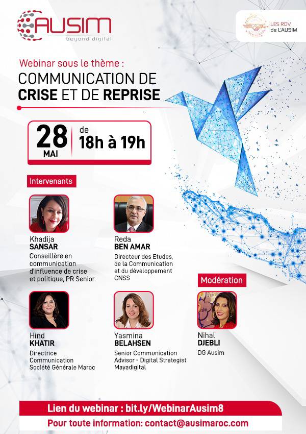 Communication de crise et de reprise