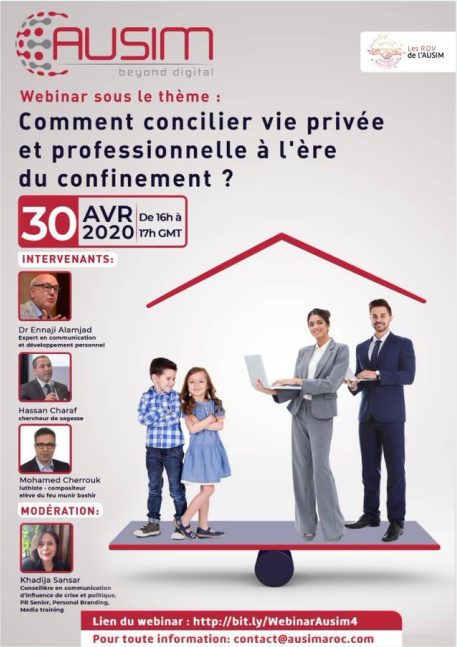 Comment concilier vie privée et professionnelle à l’ère du confinement ?