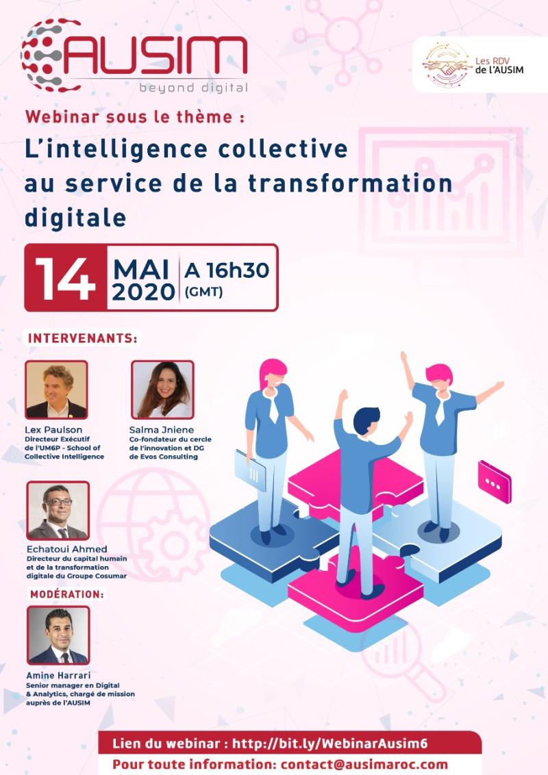 L’intelligence collective au service de la transformation digitale