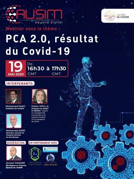 PCA 2 0 Resultat du covid 19