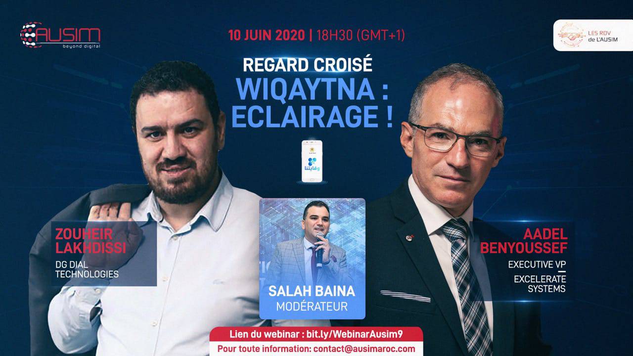 Éclairage et regards croisés autour de l'application Wiqaytna