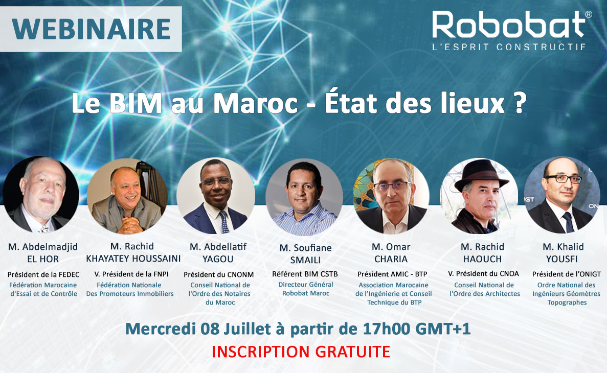 Le BIM au Maroc: état des lieux