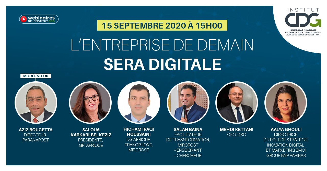 L'entreprise de demain sera-t-elle digitale?