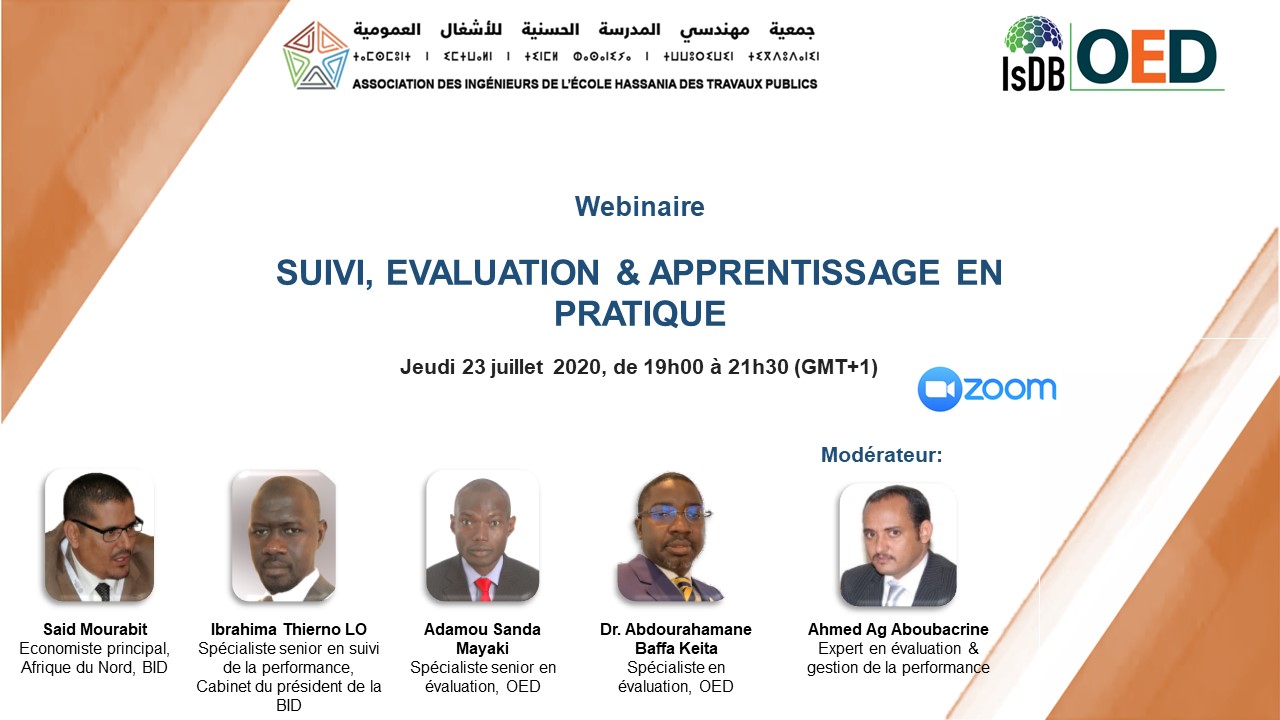 Suivi, évaluation et apprentissage en pratique
