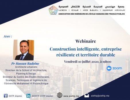 Construction intelligente, entreprise résiliente et territoire durable