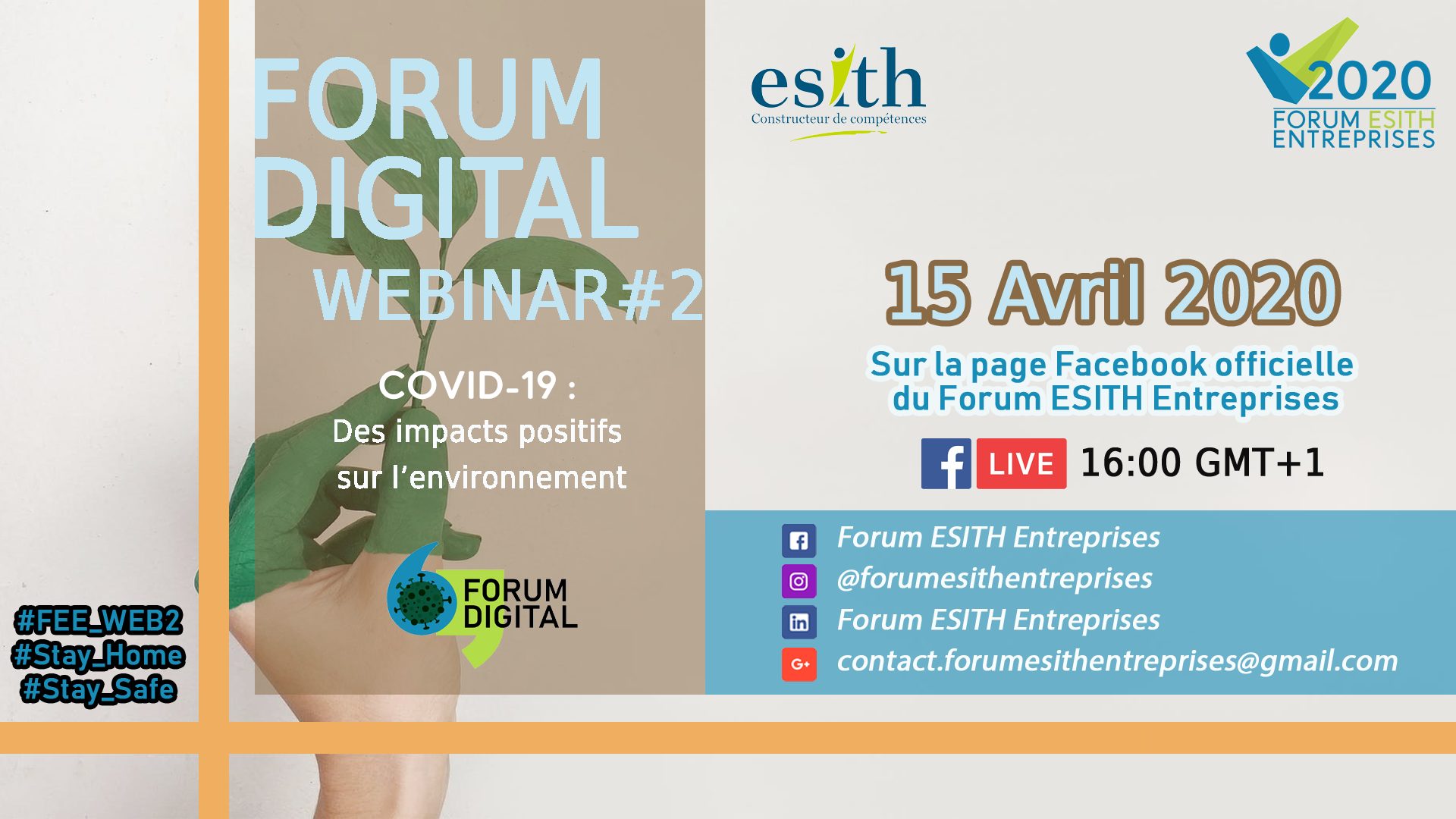 Covid-19: Des impacts positifs sur l'environnement