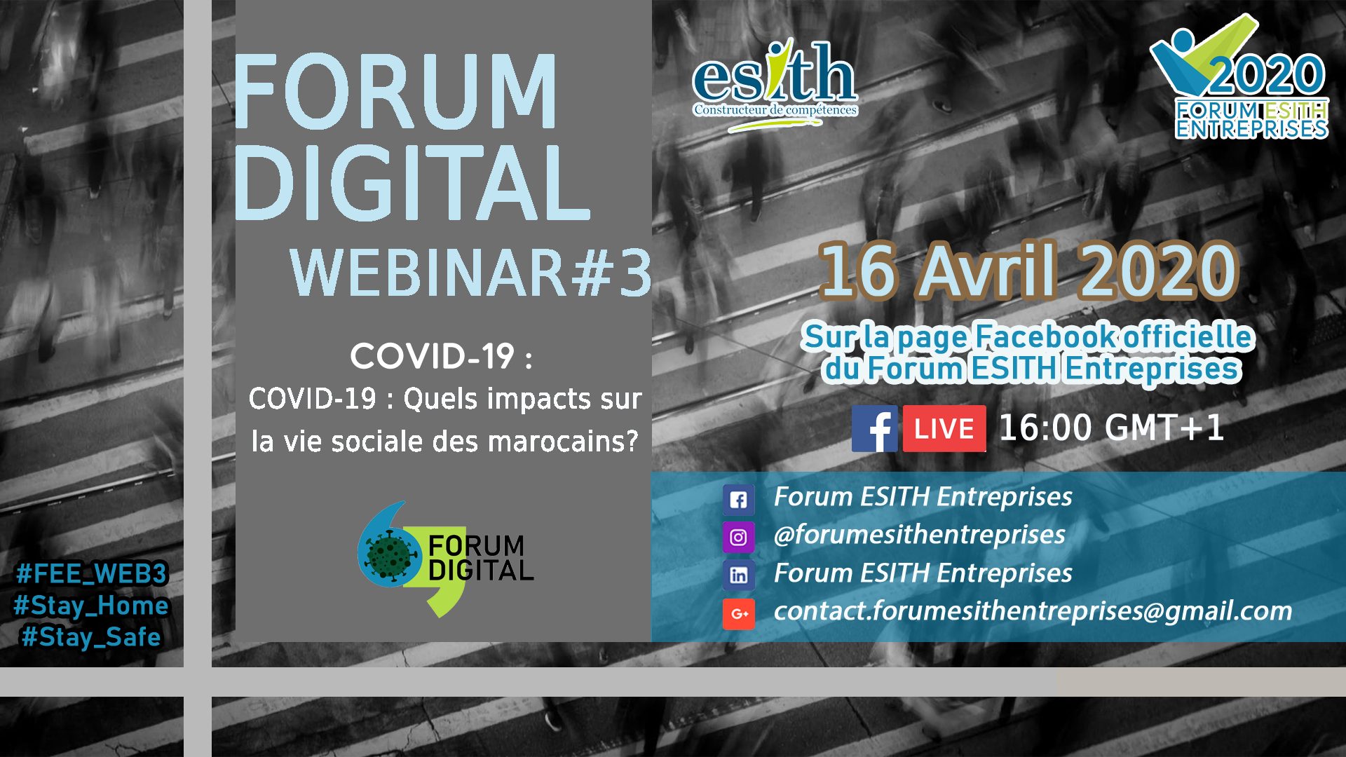 COVID-19: Quels impacts sur la vie sociale des marocains