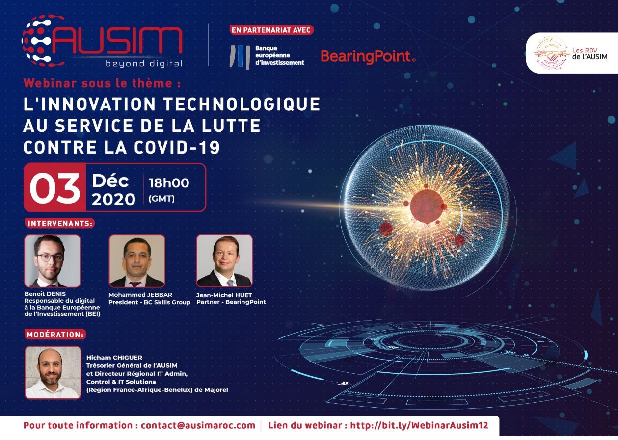 L'innovation technologique au service de la lutte contre la Covid-19