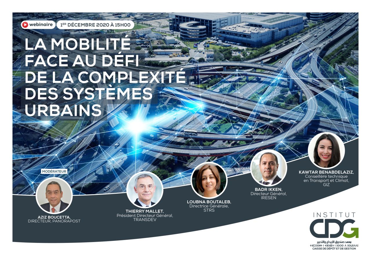 La mobilité face au défi de la complexité des systèmes urbains