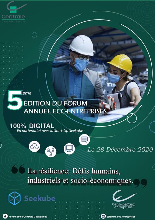 La résilience : Défis Humains, industriels et socio-économiques