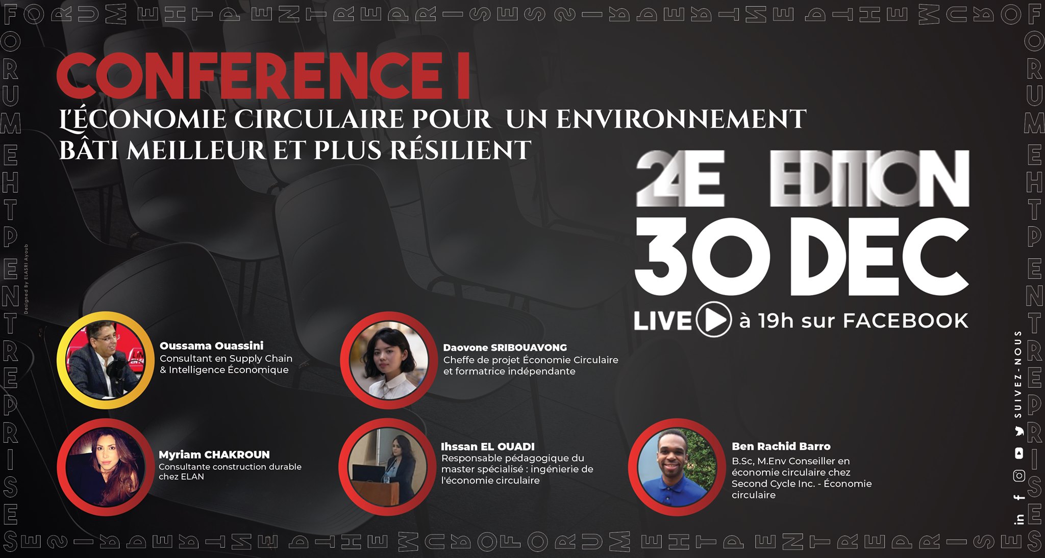 L’économie circulaire pour un environnement bâti meilleur et plus résilient