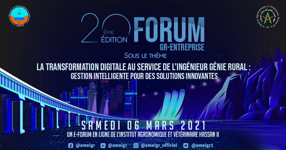 La transformation digitale au service du Génie Rural