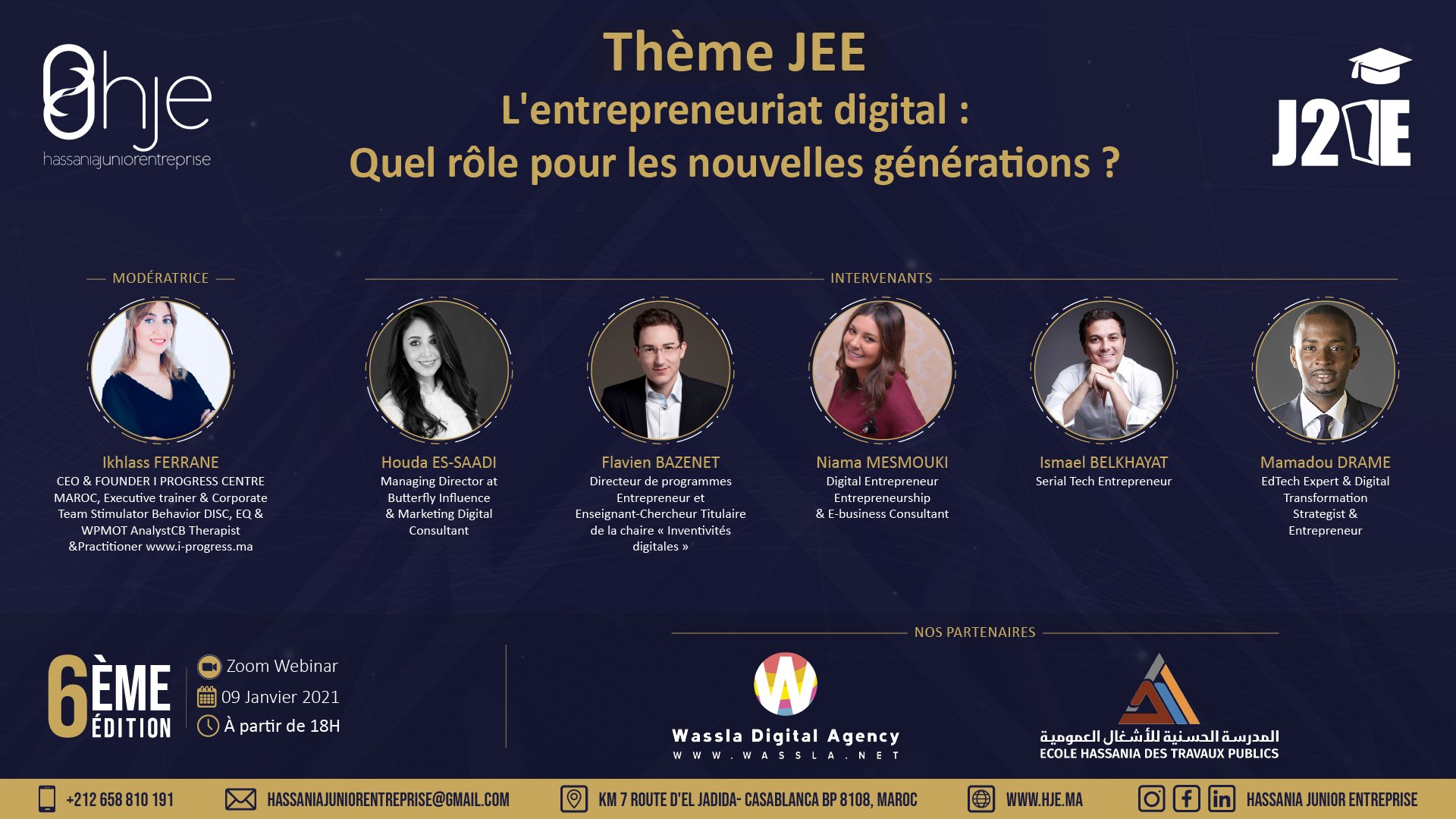 L’entrepreneuriat digital : Quel rôle pour les nouvelles générations ?