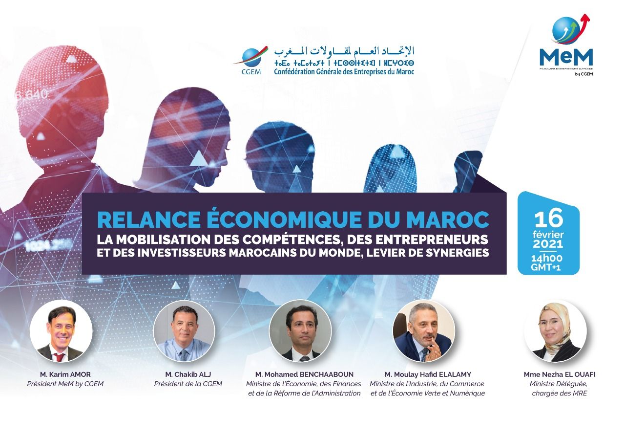 La mobilisation des compétences, des entrepreneurs et des investisseurs marocains du monde, levier de synergies