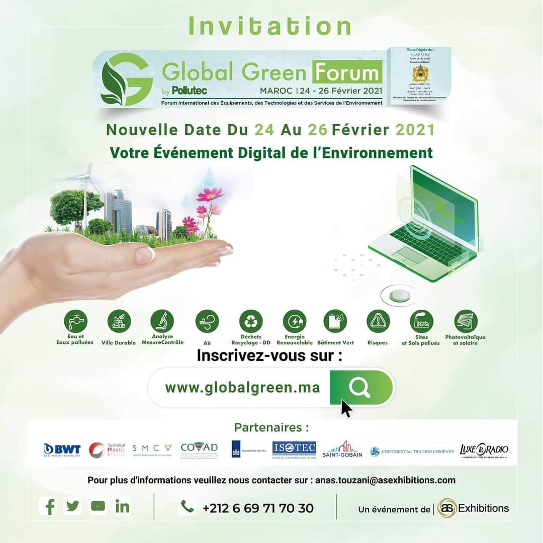 GLOBAL GREEN FORUM 2021