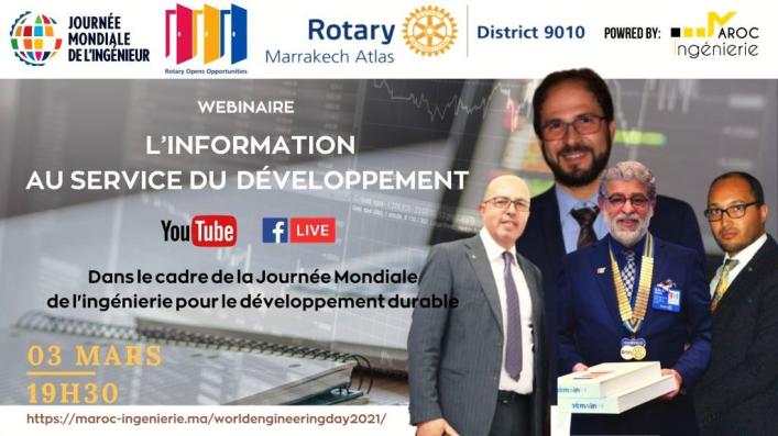 l’information au service du développement