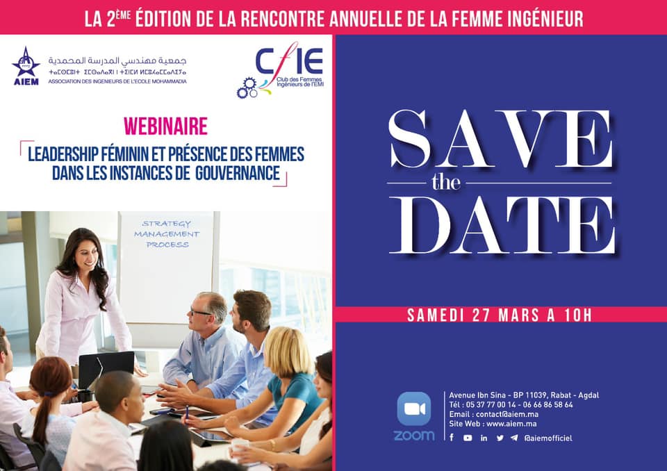 Leadership féminin et présence des femmes dans les instances de gouvernance