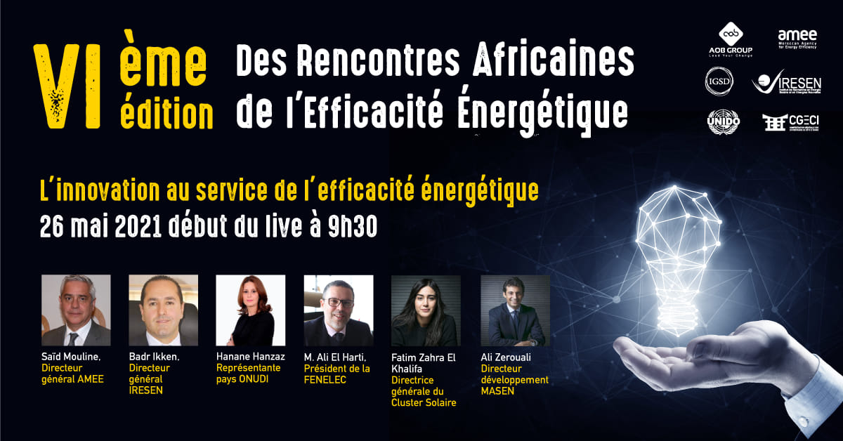 Rencontres Africaines de l’Efficacité énergétique