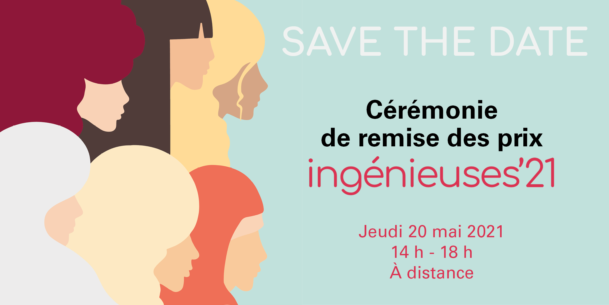 Cérémonie de remise des prix Ingénieuses 2021