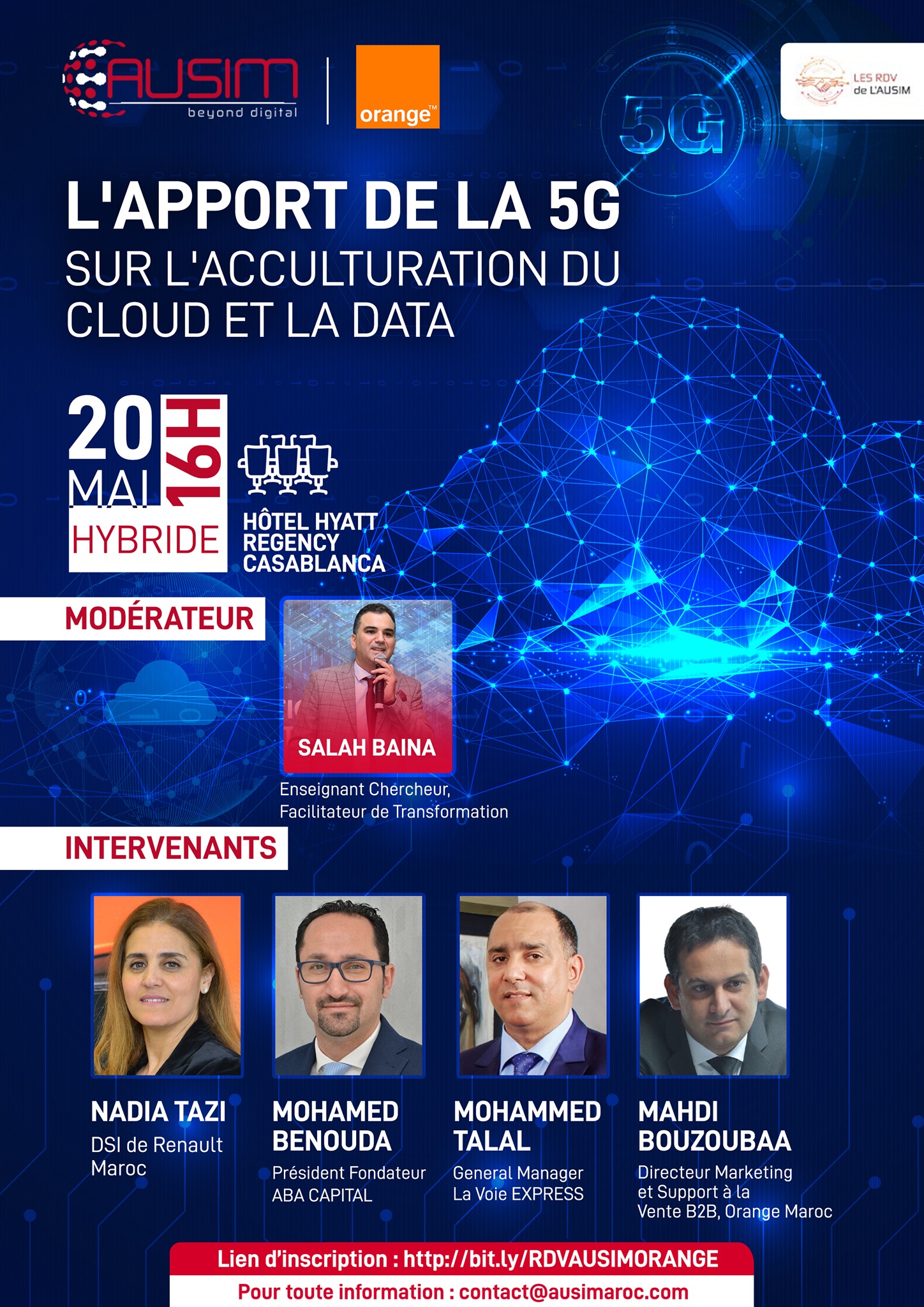 L'apport de la 5G sur l'acculturation du cloud et la data