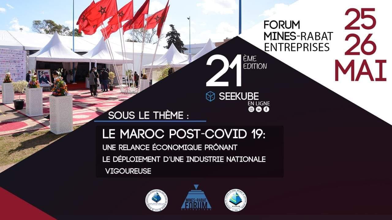 Forum Mines-Rabat Entreprises :21 édition