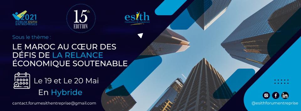 Le Maroc au cœur des défis de la relance économique soutenable.