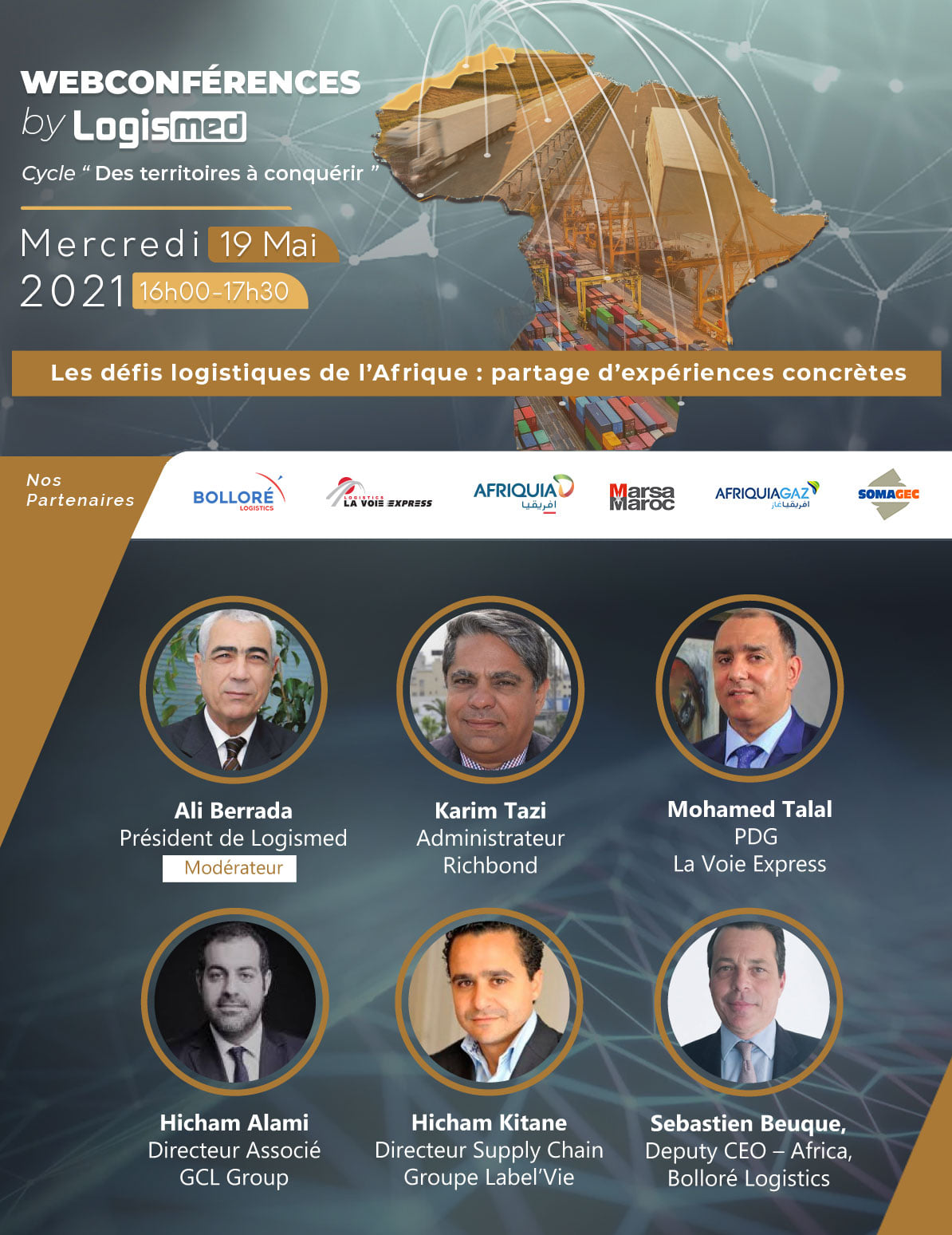 Les défis logistiques de l’Afrique : partage d’expériences concrètes