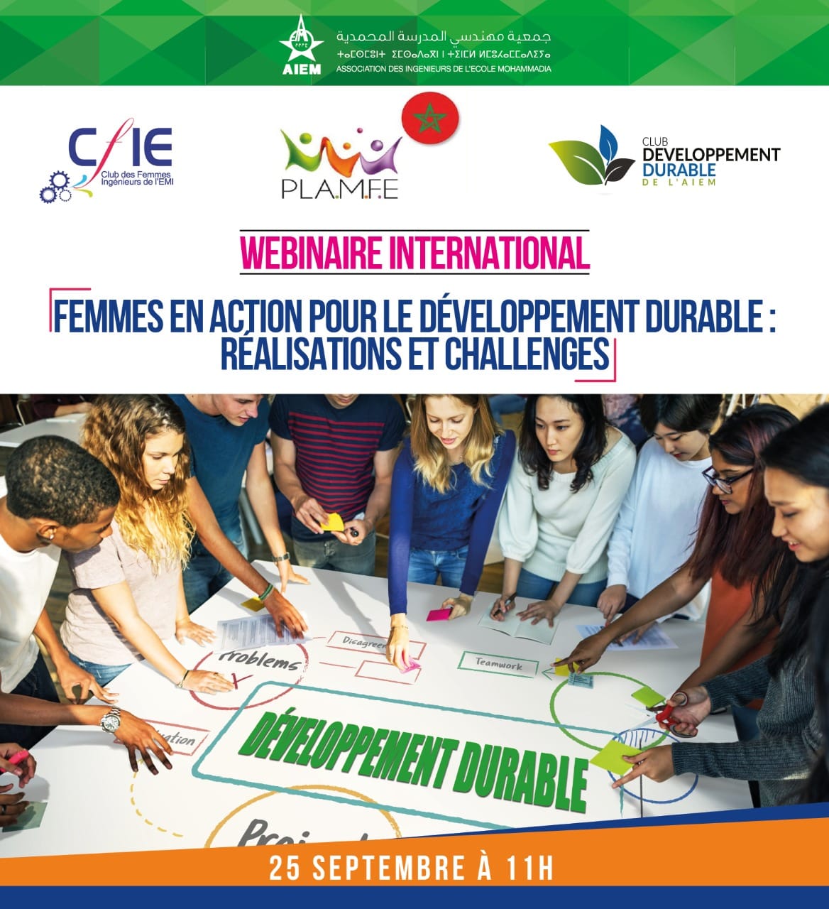 Femmes en Action pour le Développement Durable : Réalisations & Challenges