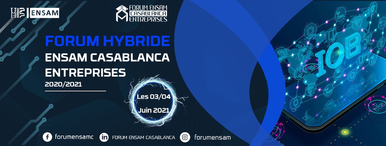 ENSAM CASABLANCA ENTREPRISES Edition 2020/2021