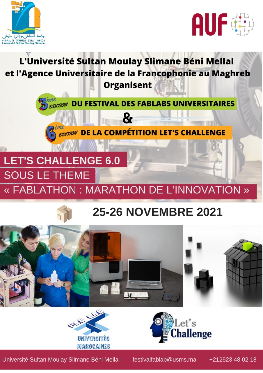 FablaThon : Marathon de l’innovation