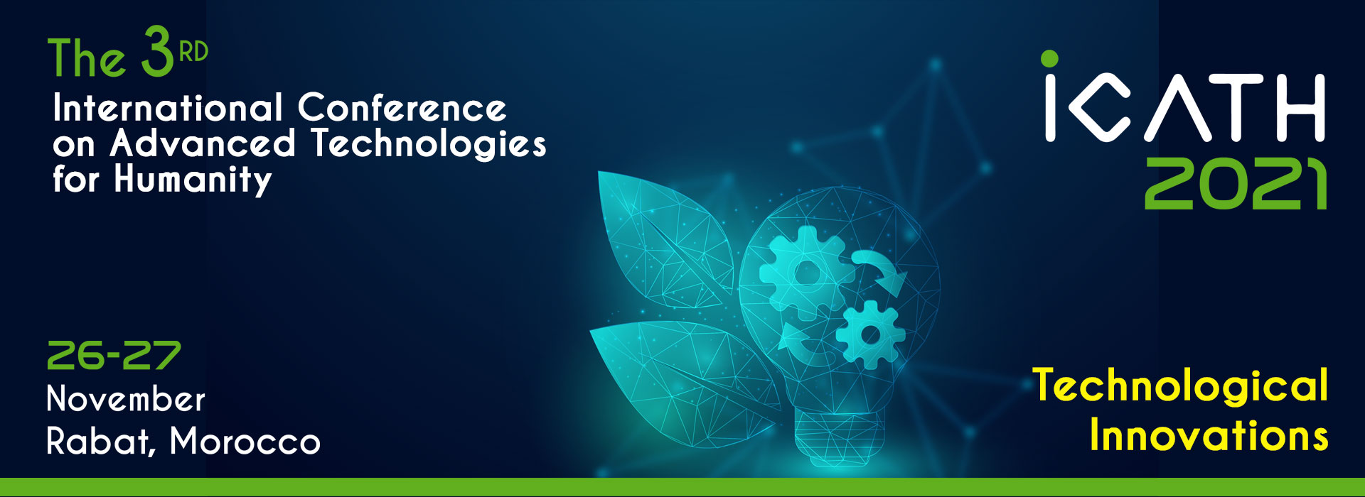 [ICATH 2021] The International Conference on Advanced Technologies for Humanity